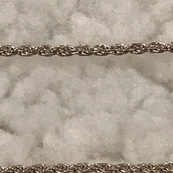 Sterling Rose Quartz necklace - Picture 11 of 11